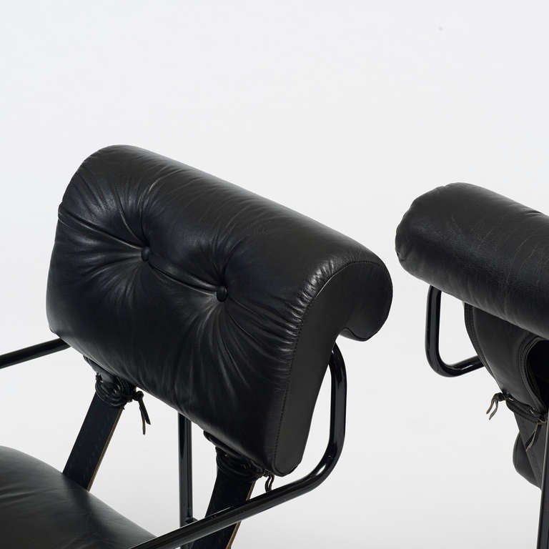 20th Century The Pace Collection chairs, pair