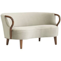Modern settee