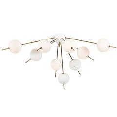 Italian ceiling lamp