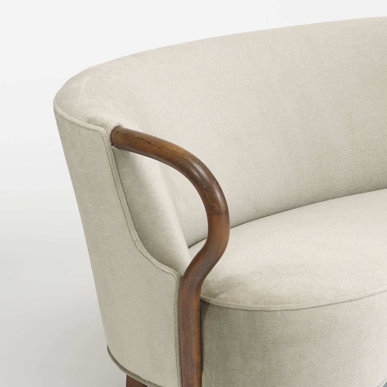 Mid-20th Century Modern settee