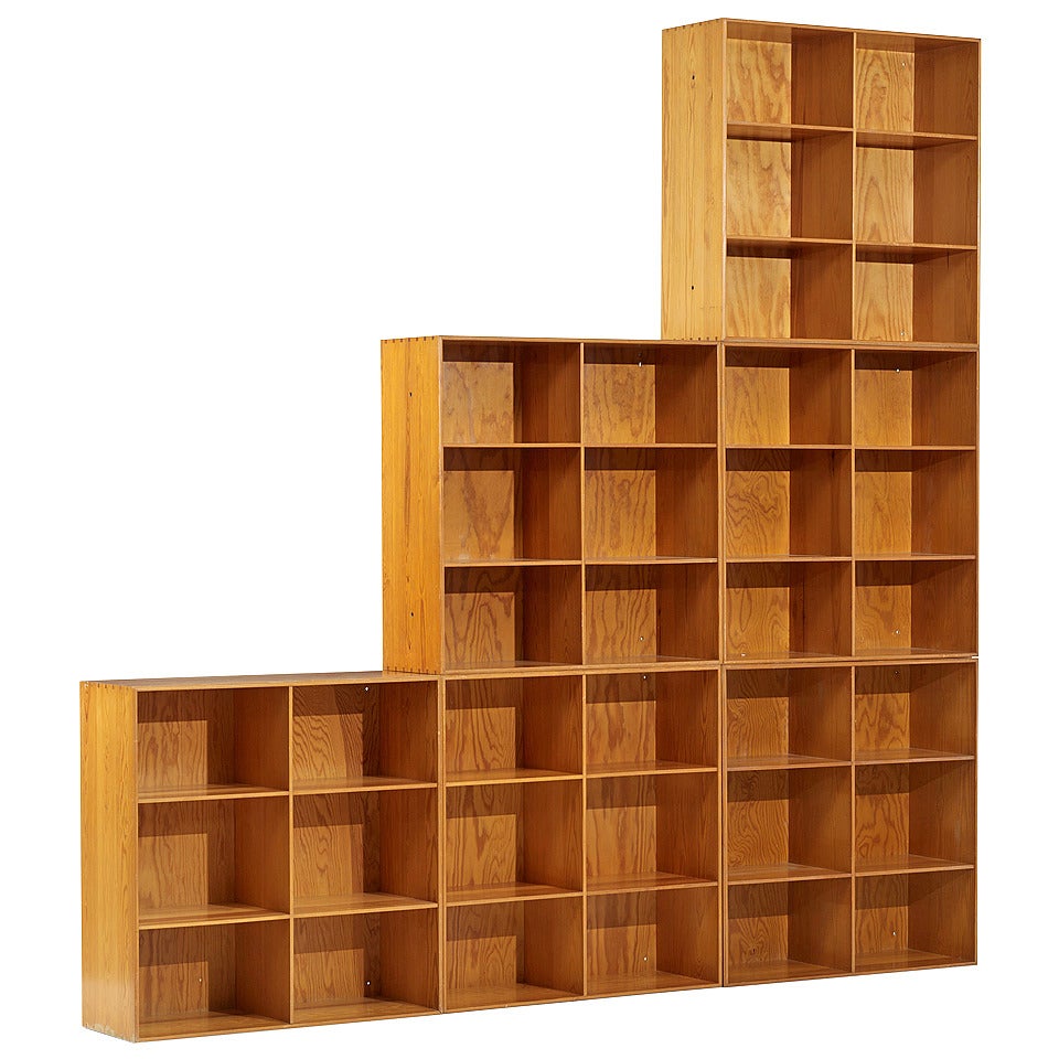 Bookcase by Mogens Koch for Rud. Rasmussens Snedkerier For Sale