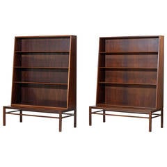 Pair of Bookcases by Kurt Olsen for Illums Bolighus