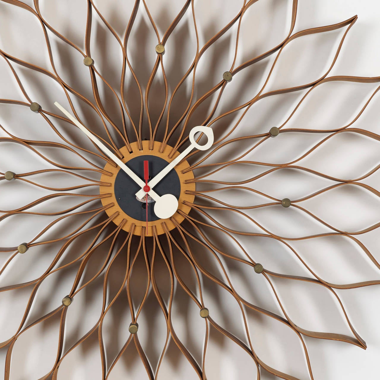 American Sunflower Clock by George Nelson & Associates for Howard Miller Clock Company