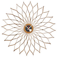 Sunflower Clock by George Nelson & Associates for Howard Miller Clock Company