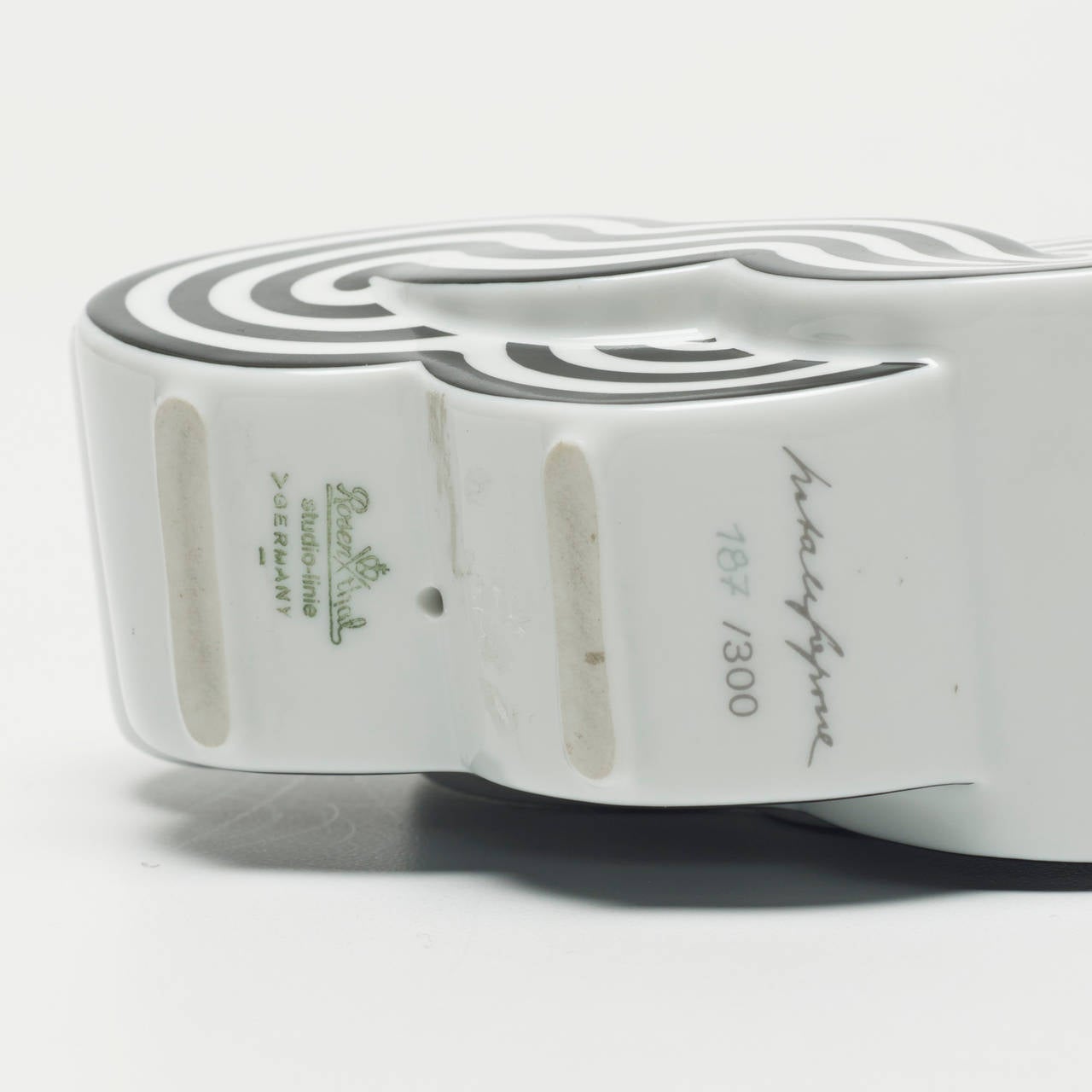 Late 20th Century Spiral Object by Natale Sapone