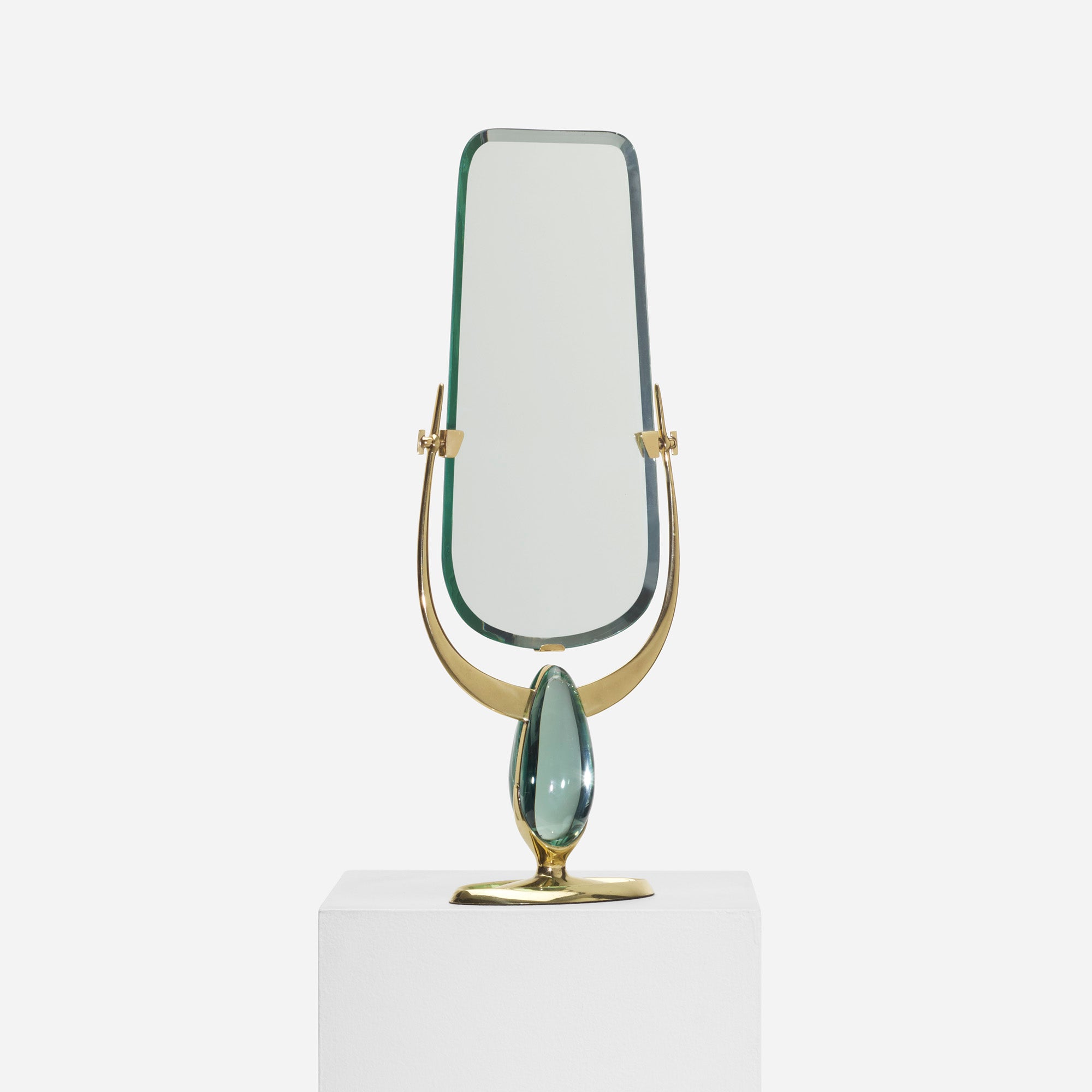 table mirror by Max Ingrand