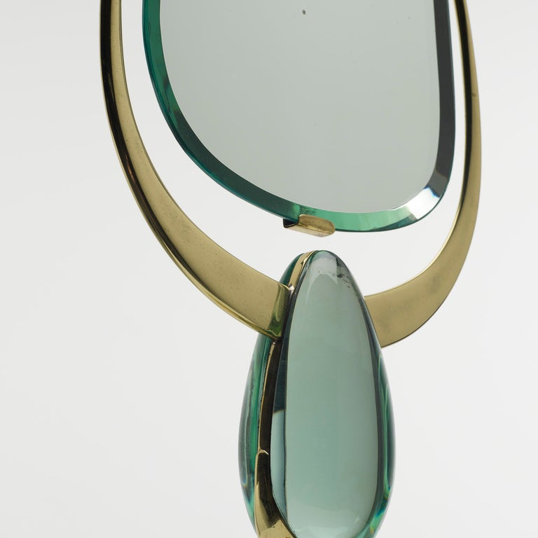 Mid-20th Century table mirror by Max Ingrand