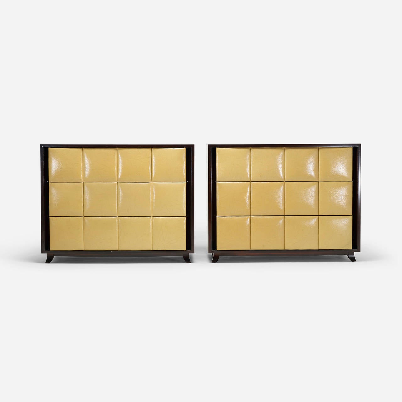 American Cabinets, Pair by Gilbert Rohde for Herman Miller For Sale