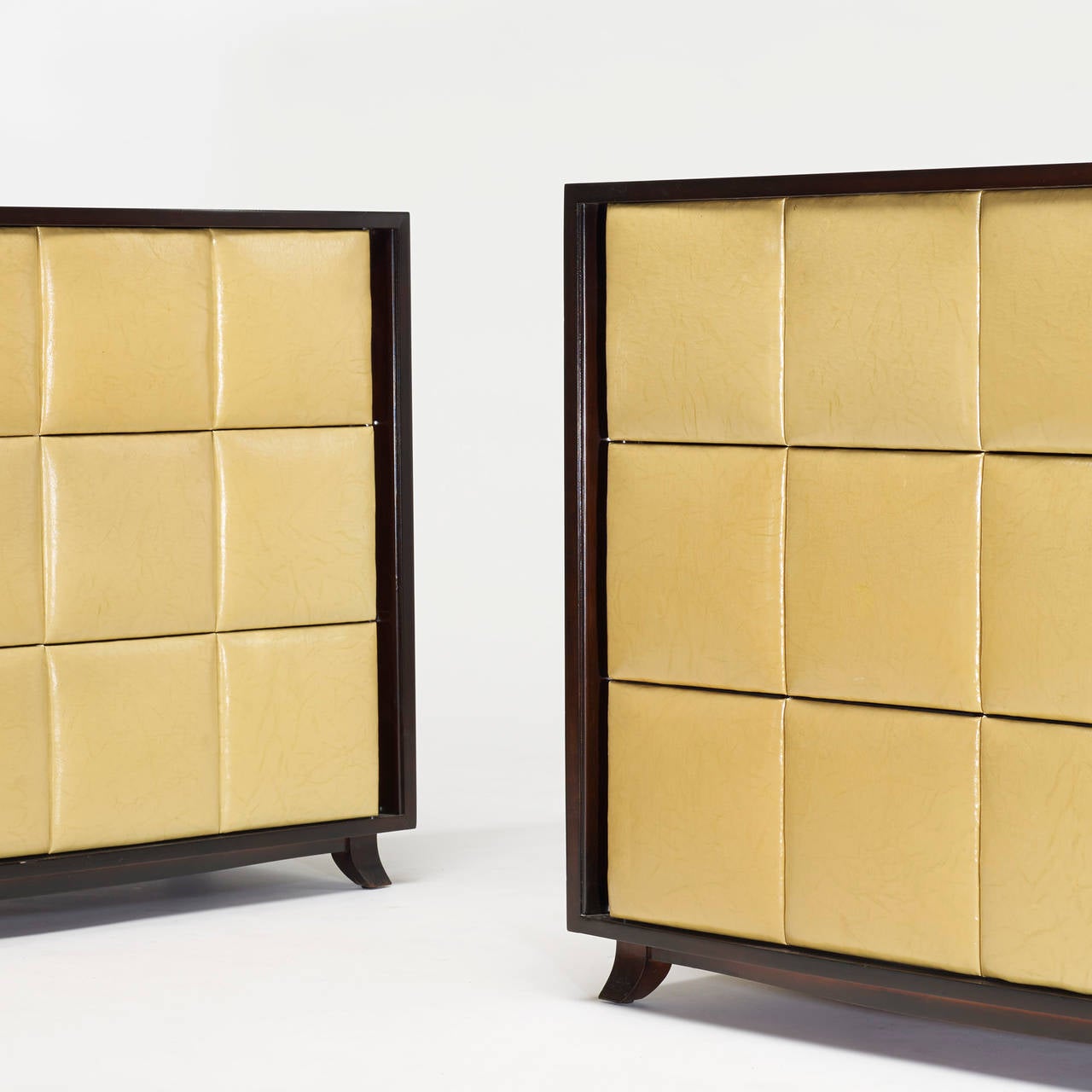 Cabinets, Pair by Gilbert Rohde for Herman Miller In Good Condition For Sale In Chicago, IL