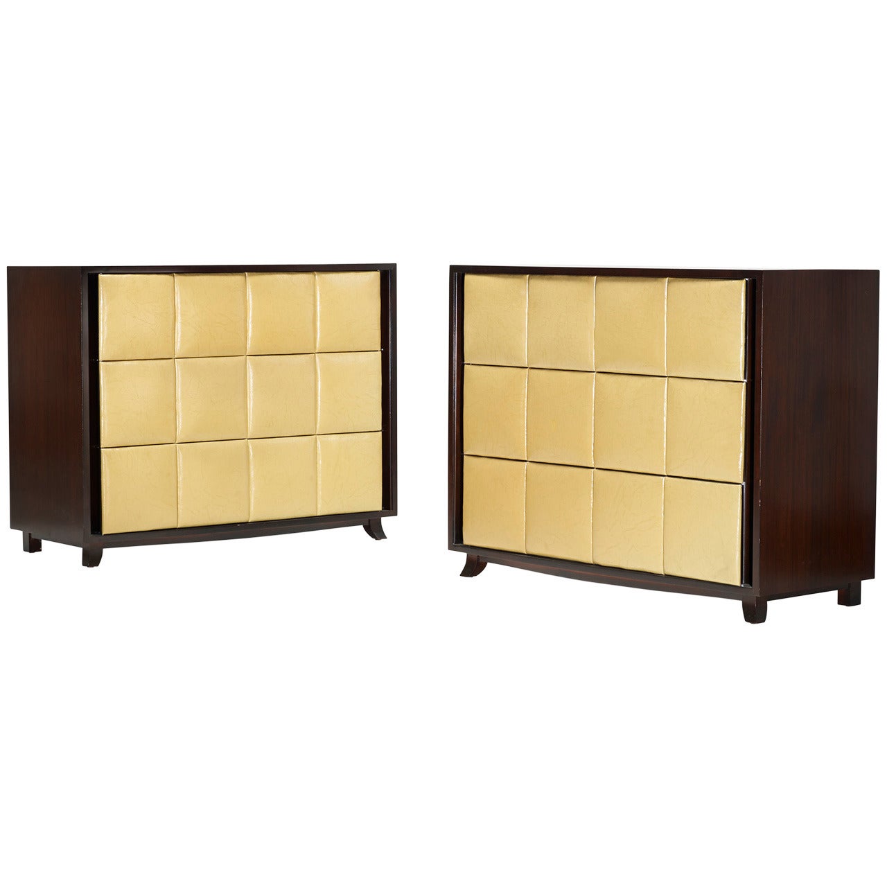 Cabinets, Pair by Gilbert Rohde for Herman Miller For Sale