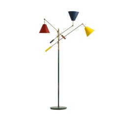 Three Arm Floor Lamp by Arredoluce