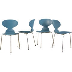 Ant Chairs, Set of Four by Arne Jacobsen