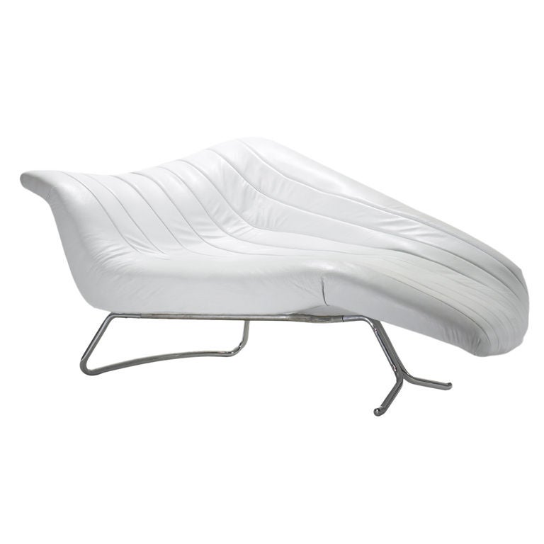 Soloform 5008 chaise lounge by Hans Hartl