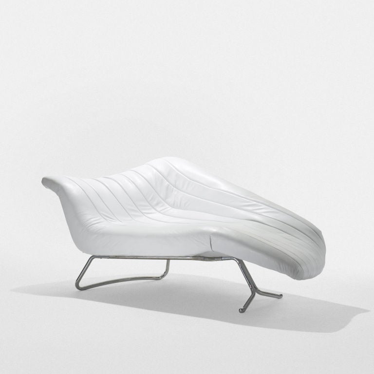 German Soloform 5008 chaise lounge by Hans Hartl