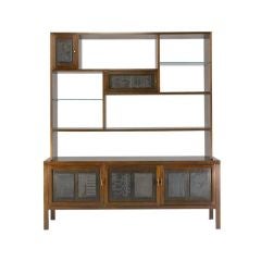 Japanese Print Block cabinet, models 464 and 465 by Edward Wormley