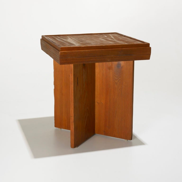 American occasional table by R.M. Schindler