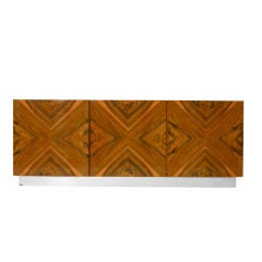 wall-mounted cabinet by Milo Baughman
