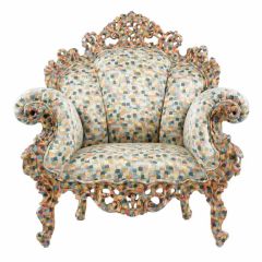 Proust armchair by Alessandro Mendini