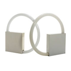 TC6 table lamps, pair by Aldo van den Nieuwelaar