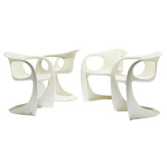 Casalino chairs, set of four by Alexander Begge