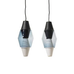 pendant lamps, pair by Tapio Wirkkala