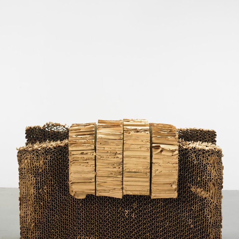 20th Century Grandpa Beaver armchair from the Experimental Edges series by Frank Gehry
