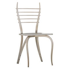 Lyre chair by Elizabeth Garouste and Mattia Bonetti
