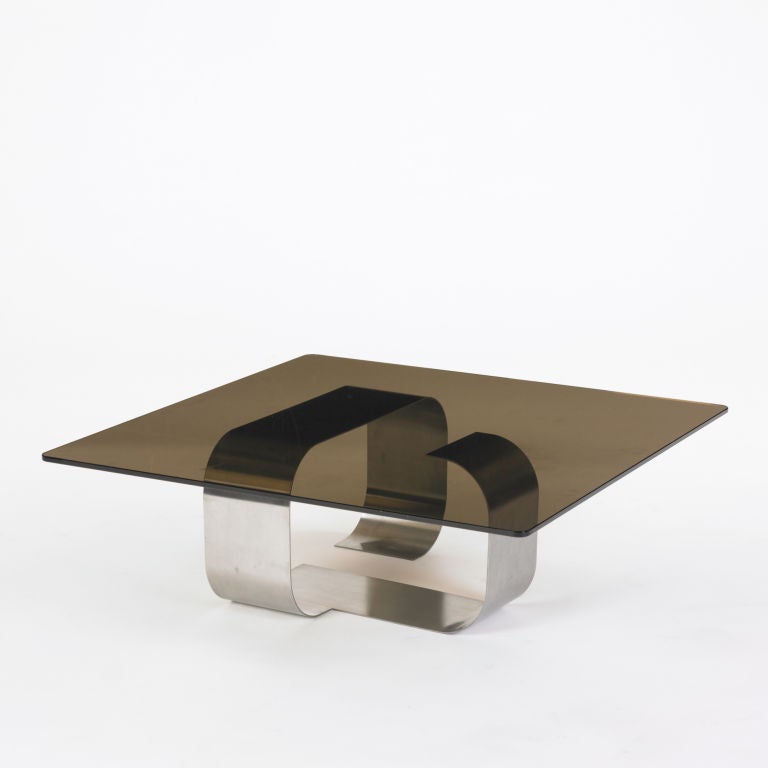 French coffee table by Francois Monnet