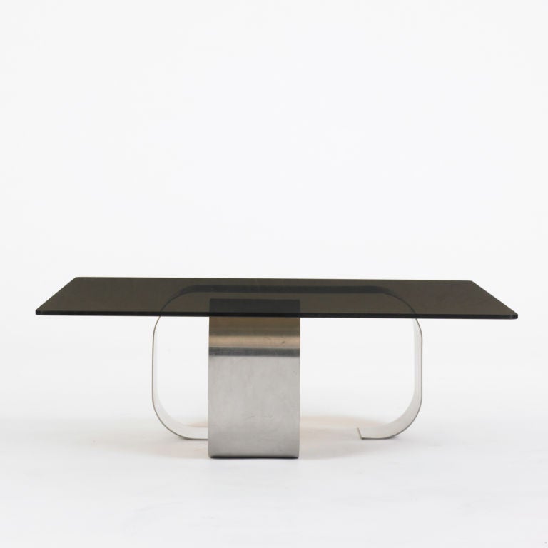 20th Century coffee table by Francois Monnet