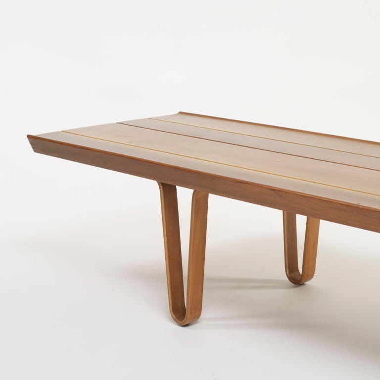 Long John coffee table, model 4699 by Edward Wormley