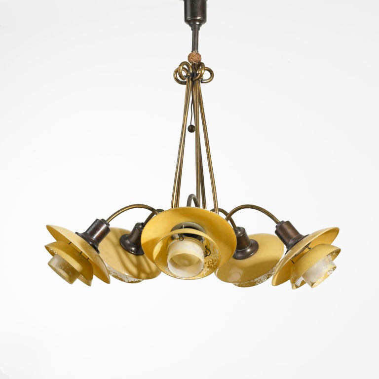 PH Basket hanging lamp by Poul Henningsen