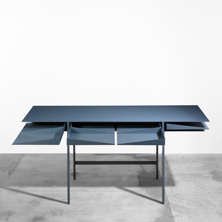American Folia Desk by Leon Ransmeier For Sale