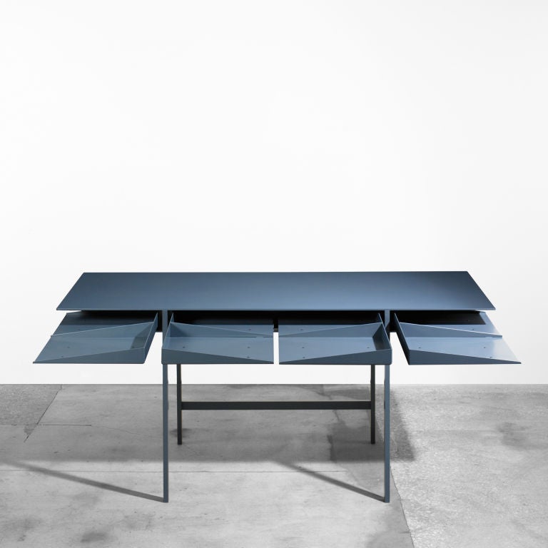 Folia Desk by Leon Ransmeier In Excellent Condition For Sale In Chicago, IL