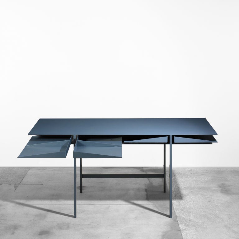 Contemporary Folia Desk by Leon Ransmeier For Sale