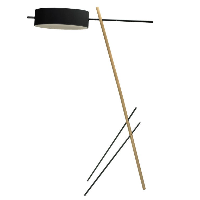 Excel Floor lamp by Rich Brilliant Willing