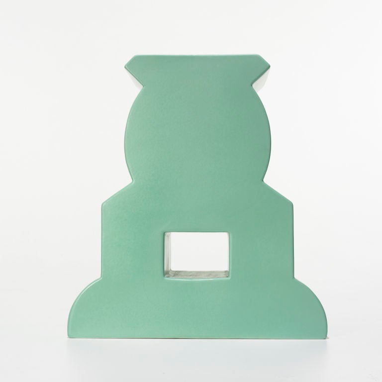Le Connessioni vase from the Ruins series by Ettore Sottsass
