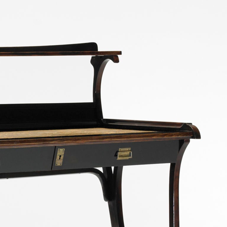 Lady's desk, model 2 by Gebruder Thonet 2