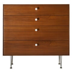 Thin Edge cabinet, model 5202 by George Nelson 
Associates
