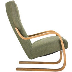 Cantilevered armchair, model 36/401 by Alvar Aalto