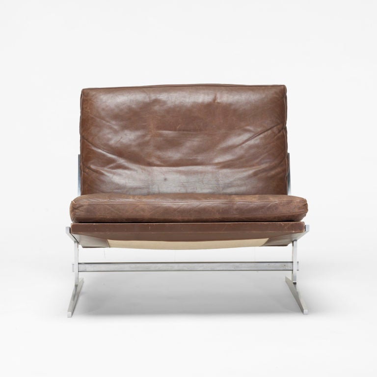 20th Century lounge chair by Preben Fabricius and Jorgen Kastholm