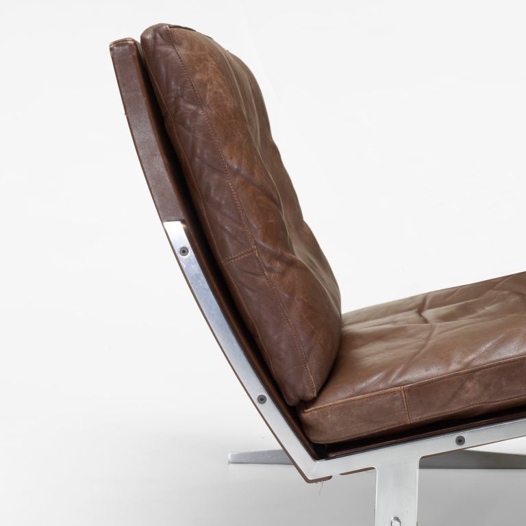 lounge chair by Preben Fabricius and Jorgen Kastholm 1