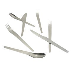 AJ flatware by Arne Jacobsen