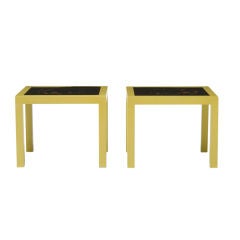 Constellation occasional tables, pair by Edward Wormley