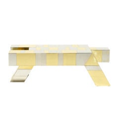 Cityscape coffee table by Paul Evans