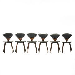 chairs, set of six by Norman Cherner