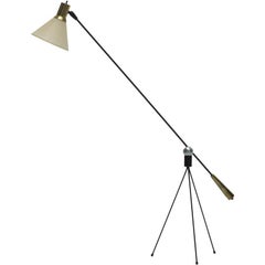 floor lamp, model F-1-W by Gilbert Watrous