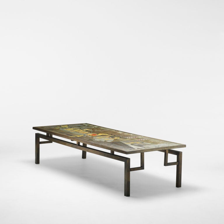 20th Century Chin Ying coffee table by Philip and Kelvin LaVerne
