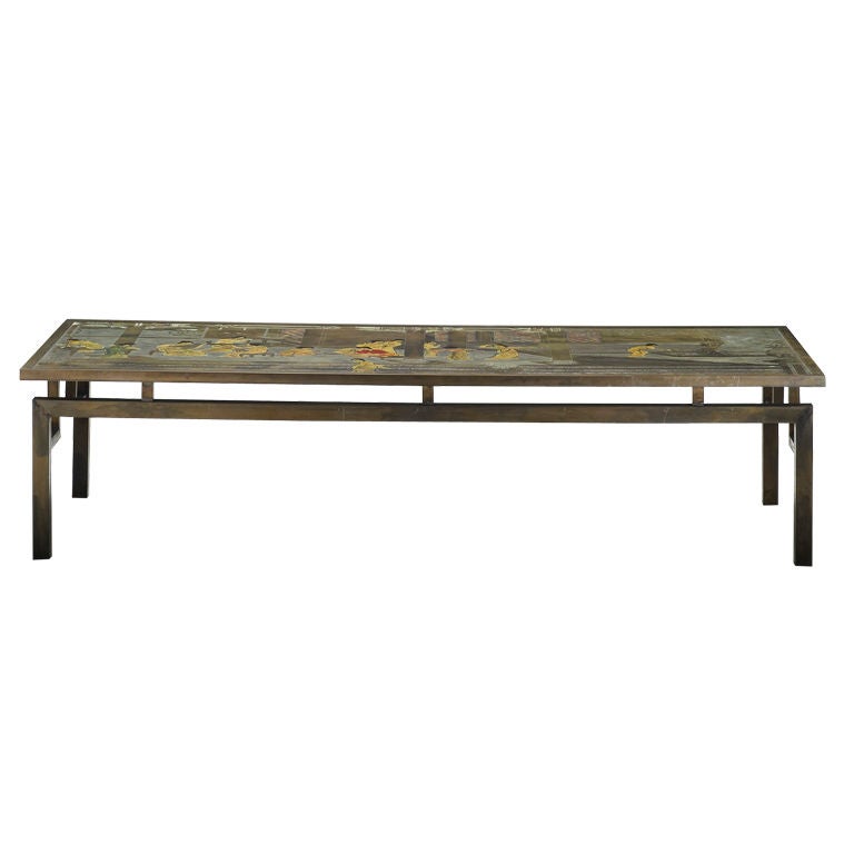 Chin Ying coffee table by Philip and Kelvin LaVerne
