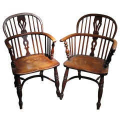 Antique Pair Of Windsors