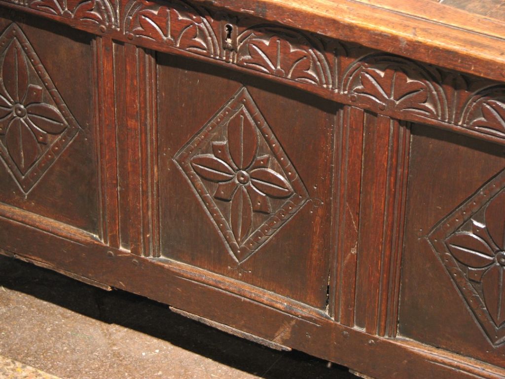 18th Century and Earlier Diamond Coffer For Sale